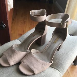 Nordstrom Louise tell Cie sandals/heels worn once